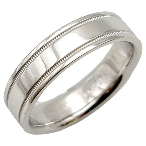 Tiffany And Co Men S Tricolor Gold Rolling Band Ring At 1stDibs