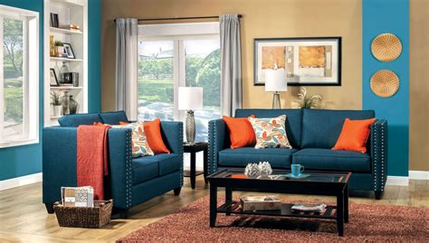 Brown And Turquoise Living Room Ideas