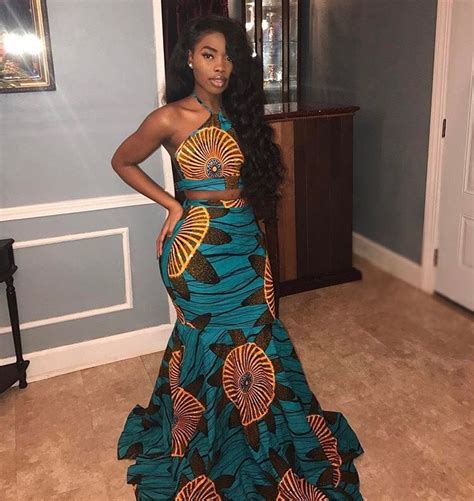 Ig Queenpokoo African Prom Dresses African Clothing Styles African Dresses Modern