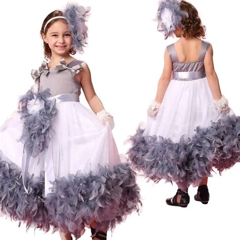 Buy Fashion High Quality Feather Girls Special