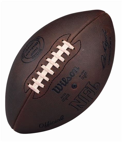 Nfl Wilson Official Duke 1941 1970 Throwback Football Ebay