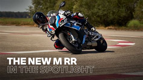 In The Spotlight The New Bmw M Rr Youtube