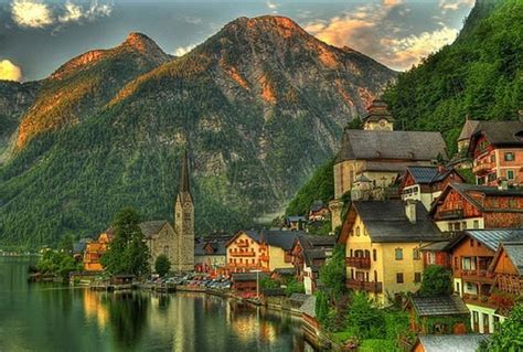 1920x1080px 1080p Free Download Austrian Village Alps Austria