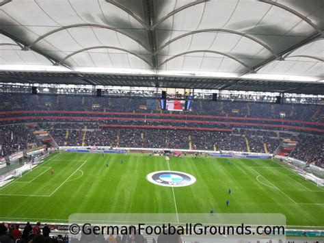 It serves as the home. Eintracht Frankfurt Stadium : Bundesliga English On ...