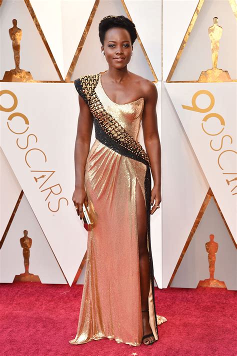 Lupita Nyongos 2018 Oscars Dress