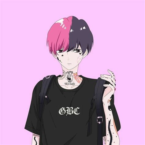 Lil Peep Anime Wallpapers Wallpaper Cave
