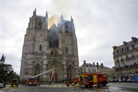 France 24 is not responsible for the content of external websites. 15th-Century cathedral in France ravaged by fire