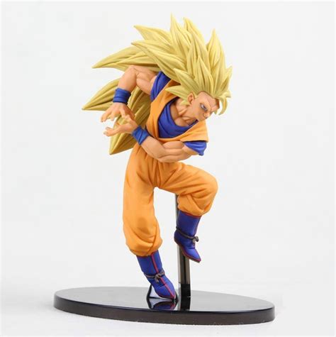Goku is a saiyan originally sent to earth as an infant with the mission to destroy it. Dragon Ball Z Action Figures Toys Son Goku Super Saiyan 3 ...