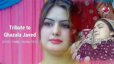 Tribute To Ghazala Javed Pashto Famous Singer Youtube