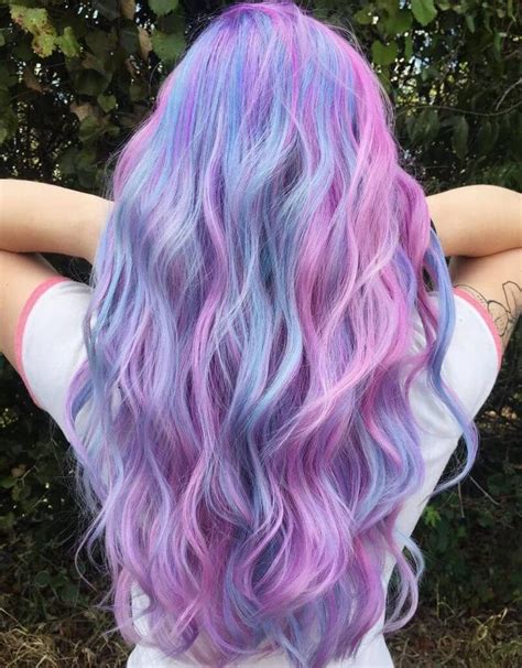 35 Edgy Hair Color Ideas To Try Right Now In 2023 Unicorn Hair Color