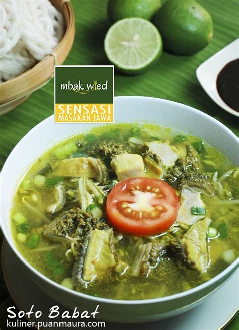 This article is part of the series on. Resep Soto Babat - Salah satu kekayaan kuliner Indonesia ...