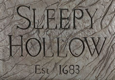 Replica Sleepy Hollow Sign Prop Store Ultimate Movie Collectables