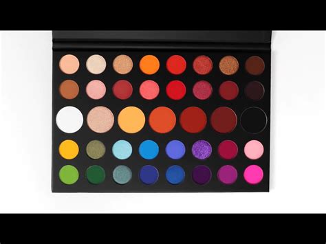 Morphe x James Charles Unleash Your Inner Artist eyeshadow palette