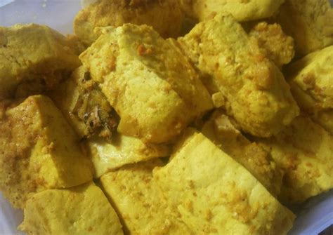 • 3 sendok makan bawang merah goreng. Resep Tahu Bacem Bumbu Kuning oleh Yeyen Bunda Nailah - Cookpad