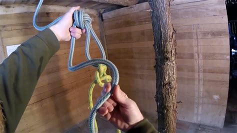 Quick Hitch Arborist Knots Climbing Rigging Youtube
