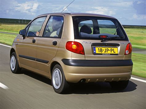 Do you need ideas of hatchback cars in 2015? Daewoo Matiz I Restyling 2000 - 2015 Hatchback 5 door ...