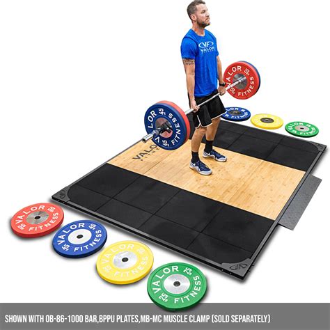 Olympic Weightlifting Platform Order Online Valor Fitness Ptfm 1