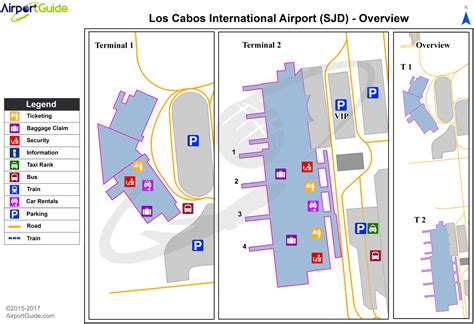 San Jose Airport Terminals Map Maps Location Catalog Online