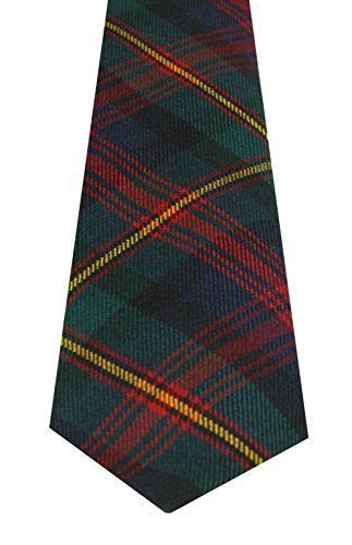 Lochcarron Of Scotland Maclennan Modern Tartan Tie Lochca
