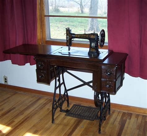 Even though treadle sewing machines are no longer used for their intended purpose, they are still wonderful pieces of history. Stepping up to a 100-year-old Treadle Sewing Machine ...