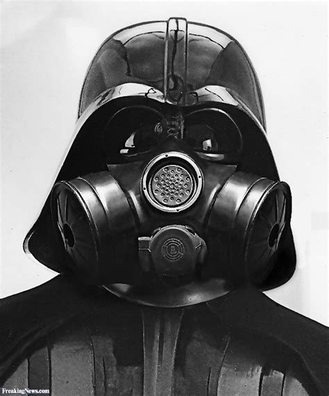 Gas Mask Darth Vader Art Darth Vader