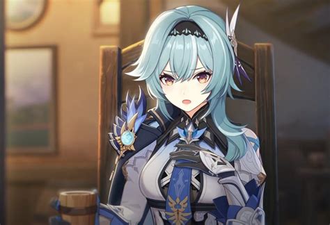 ‘genshin Impact Debuts First Eula Trailer And Skill List