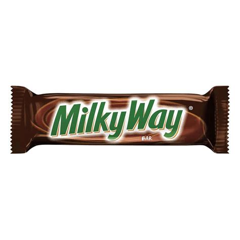 Milky Way Milk Chocolate Single Candy Bar Sweet Fusion