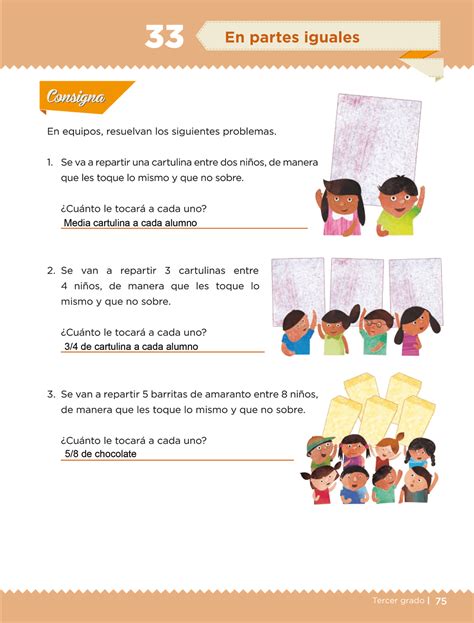 Desafios Matematicos Tercer Grado Respuestas