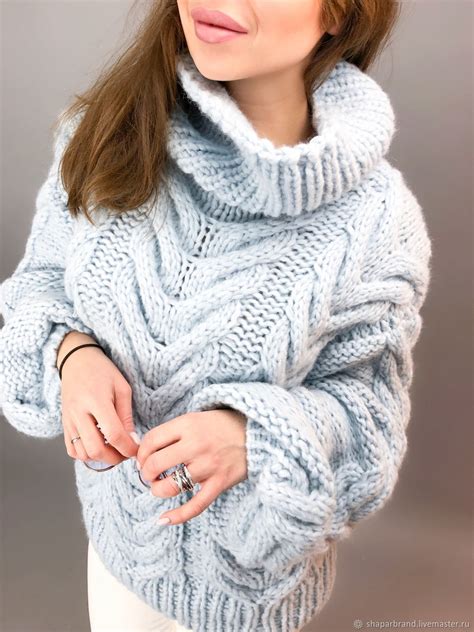 Зимний свитер женский - купить онлайн на Ярмарке Мастеров - HLRATRU ...