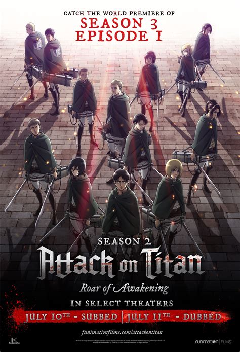 Check out the toonami poster of their august premiere of season 3, featuring levi ackerman: Attack on Titan Season 3: Finding Hope in Horror | Collider