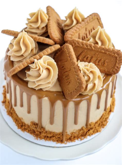 Biscoff Cookie Butter Cake Mary Kates Vegan Cakes
