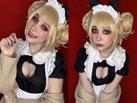 Himiko Toga Cosplay By Me Im Writing A Spicy Nudes In Bokunoeroacademia