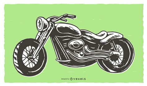 Motorcycle Vector Graphics Vector Download