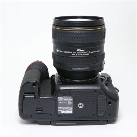 Nikon D500 16 80 Vr Lens Kit Shutter Count 1 Shots With Replaced Unit