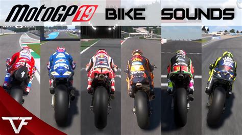 Which Bike Has The Best Sound Motogp 19 Youtube