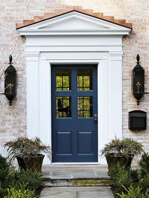 What does your front door color say about your home? Paint | The Potted Boxwood