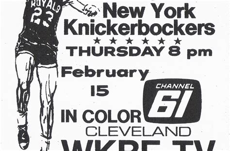 Cleveland Classic Media Wkbf Tv Channel 61 Rip 1968 75