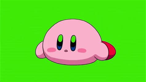 Bouncing Kirby Green Screen Credits To ナツリンゴ Youtube