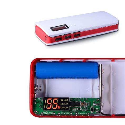 This gives us the ability to charge anywhere while taking advantage of our batteries we already own. Portable USB LED Power Banks | Phone charger diy, Usb, Phone charger