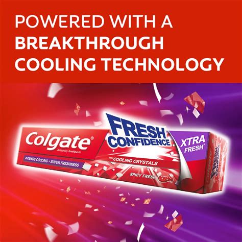 Colgate Fresh Confidence Spicy Fresh Toothpaste 3pcs Carlo Pacific