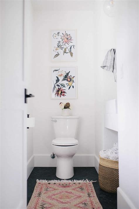 Small Bathroom Remodel (We're Talking Teeny Tiny) - Boxwood Ave