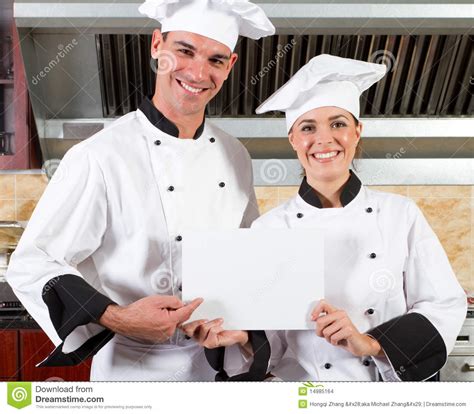 Happy Chefs Stock Photo Image Of Chef Industry Adult 14985164