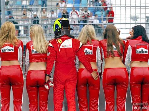 F1 You Will Get These Benefits When You Are No2 In The Team Grid Girls Racing Girl F1 Grid