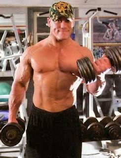 John Cena Workout Video Gain Body Muscles