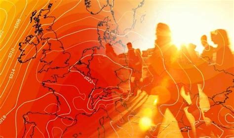 Uk Weather Warning 37c Forecast On Thursday As Heatwave Plume To Scorch Britain Weather