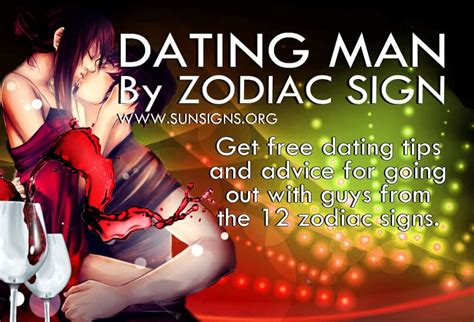dating men by zodiac sign sunsigns
