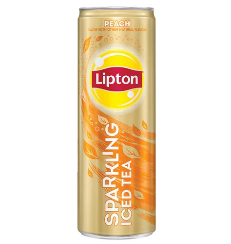 Lipton Sparkling Peach Iced Tea Reviews 2019