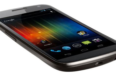 Galaxy Nexus Launches In Canada On December 8th The Verge