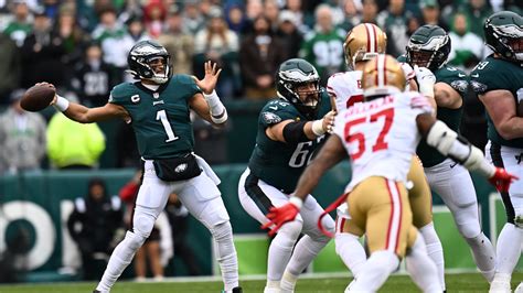 Eagles Return To Super Bowl As 49ers Break Down The New York Times