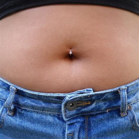 Belly Button Ring Etsy